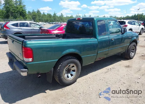 2000 Ford Ranger Xl/Xlt из США, поврежденный, VIN 1FTYR14CXYTA20110